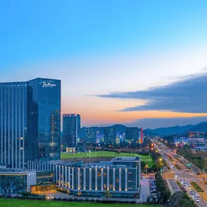 ***** Отель Radisson Suzhou Китай