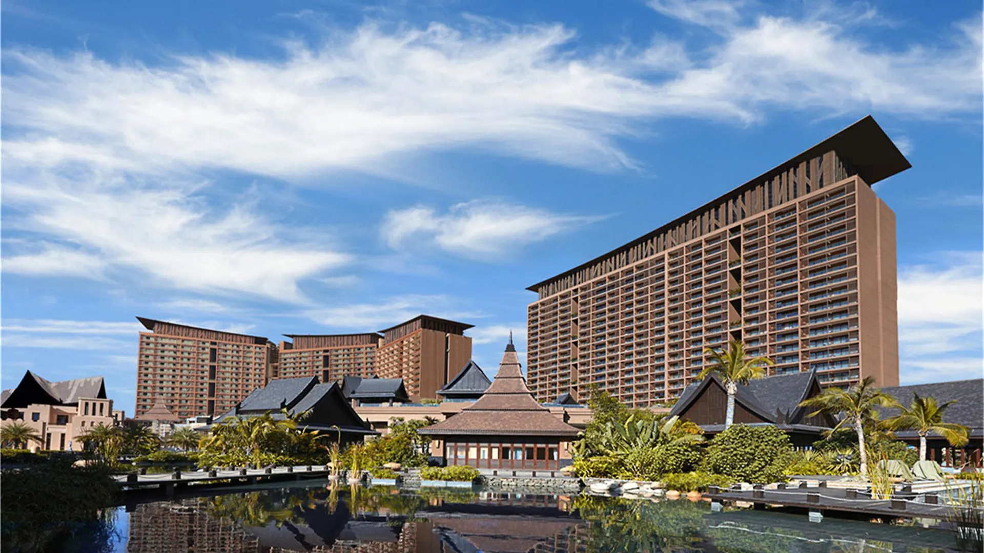 Mangrove Tree Resort World - Kapok Sanya 4*,  China