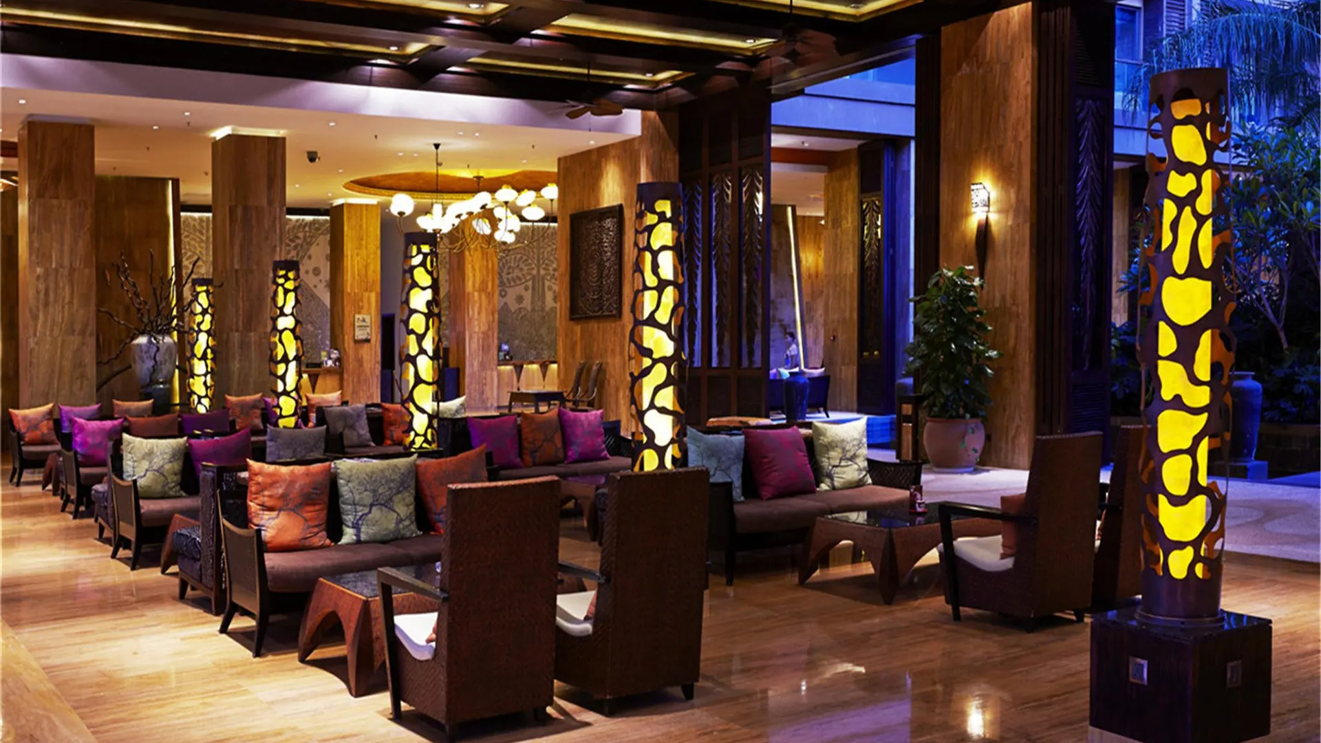 Hotel Mangrove Tree Resort World - Kapok Sanya