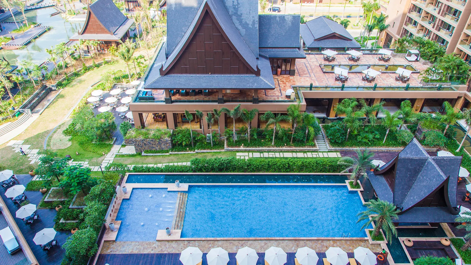 Hotel Mangrove Tree Resort World - Kapok Sanya